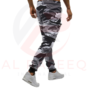 Venta al por mayor pantalones personalizados de alta calidad de algodón ligero pantalones de los hombres ropa deportiva para actividades al aire libre - Product Image 6