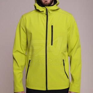 Outdoor Use Men Softshell Jacket <b>Stand</b> Collar Men Softshell Jacket Plus Size Softshell Jacket - Product Image 2