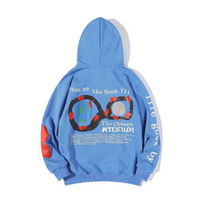 Sudadera con Capucha de Forro Polar Personalizada con Logotipo, para Invierno, Estilo Urbano, Impresión en Serigrafía, Transpirable, para Hombre - Product Image 6