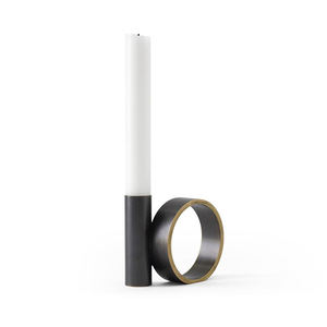 Bougeoir Antique en cuivre, porte-bougie, décoration de noël et de la maison - Product Image 4