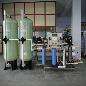 โรงงานผลิตน้ำ RO แบบ FRP ความจุสูง 5000 ลิตรต่อชั่วโมง สำหรับการกรองน้ำอุตสาหกรรม - Product Image 1