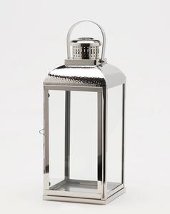 Wholesale Hammered Stainless Steel Pillar <b>Holder</b> Classical Handmade <b>Candle</b> <b>Holders</b> <b>Lantern</b> Jar Design for Home Weddings - Product Image 5