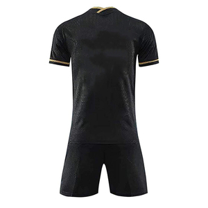 Kit deportivo de poliéster, uniforme de equipo de fútbol, sublimación - Product Image 5