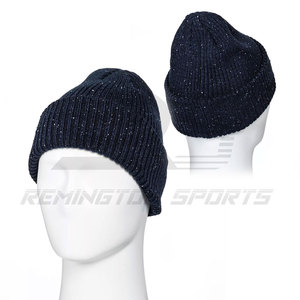 Low Moq <b>Mens</b> Custom Beanie Leather Patch <b>Winter</b> Multicolor Beanie <b>Hats</b> for Adult Custom Beanie With Logo - Product Image 3