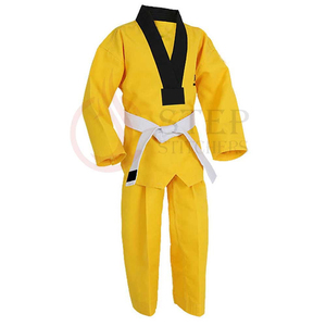 Uniforme de karaté à prix d'usine, uniforme de karaté en coton/Polyester à prix raisonnable - Product Image 6