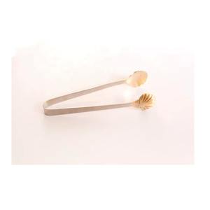 Aluminium Kitchen Serving <b>Tongs</b> Gold Finished for Cooking Salad Bread BBQ Serving Utensil For Home Hotel Kitchen Elegant Design - Product Image 4