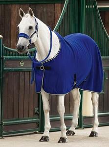 Winter Warm Horse Rugs High Quality OEM Service Custom Logo Fleece Breathable Durable Equestrian Equipment for Horses - Product Image 5