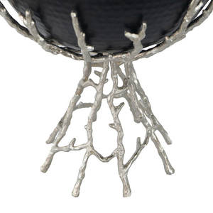 High Quality Eco-Friendly Metal Fruit Serving Bowl Customized Finish for Hotels Restaurants Parties Carton <b>Packed</b> India Origin - Product Image 6