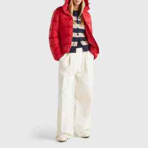 Ventes en gros 2025 Nouvelles vestes matelassées pour femmes personnalisées d'hiver Séchage rapide Haute qualité Matériel en coton court Imperméable Écologique - Product Image 6