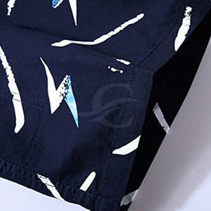 กางเกงฟิตเนสผ้าฝ้ายสำหรับผู้ชายกางเกงเอวยางยืดลำลองใส่เล่นฟิตเนสพิมพ์ดิจิตอล DP - Product Image 3