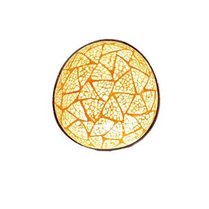 Bols de laque pour la décoration de la maison et de l'hôtel faits à la main au Vietnam noix de coco de haute qualité - Product Image 1