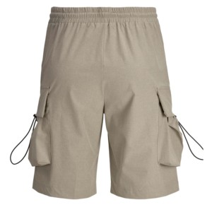Pantalones cortos Cargo deportivos sólidos de alta calidad para hombre, 100% de algodón, transpirable, cómodo, duradero, perfecto, informal, para verano - Product Image 6