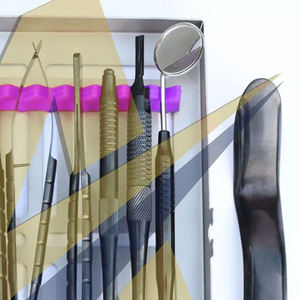 2024 nouveauté Kit d'instruments de micro-chirurgie buccale dentaire 11 pièces enduit noir par SUAVE INSTRUMENTS SURGICAUX - Product Image 4