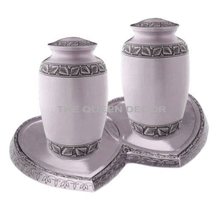 Urna de compañero de latón para cenizas Estilo moderno Hot Look Companion Fancy Selling Premium New Look Urna para adultos - Product Image 4