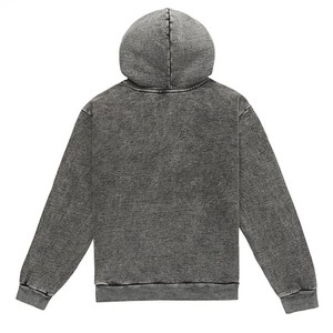 Prix de gros Dernière Collection Nouvelle Arrivée Hommes Sweat à Capuche Respirant et Séchage Rapide Léger Hommes Acidwash Hoodies - Product Image 6