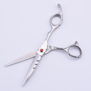 Tijeras de pelo de acero 440c tijera de pelo tijeras de peluquero tijeras de corte de pelo profesionales de 6 pulgadas - Product Image 4