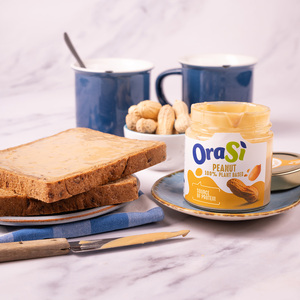 Crème à tartiner à base de plantes OraSi, sans lait, italienne, 180g, pack de 6 unités, carton - Pour les pays anglophones et polonais - Product Image 5