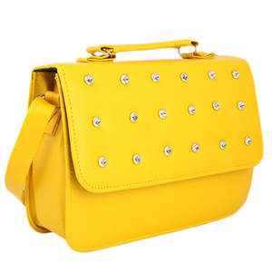 กระเป๋าถือสตรี (2280) - สีเหลือง - Product Image 1