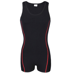 Vente chaude : Singlet de lutte pour homme, vêtement de sport professionnel en polyester tricoté avec logo frontal, idéal pour la gym et le fitness, sublimation - Product Image 2