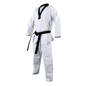 <b>Best</b> Edition 2025 New Quality Low Rate Hot Selling Newly Arrived Taekwondo Uniform 100% Cotton Sets OEM Serviced - Product Image 5