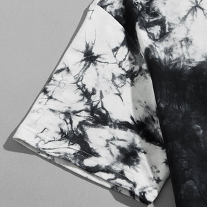 Los mejores conjuntos de gimnasio informales de dos piezas para hombre, ropa deportiva para correr de verano, Conjunto de camiseta y pantalones cortos estampados de felpa y punto - Product Image 4