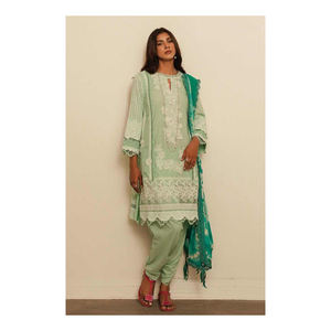 Sari indio pakistaní trajes Kurti mujeres unstich casual vestido lengha pakistaní productos en Pakistán cosido Salwar kameez niñas - Product Image 6