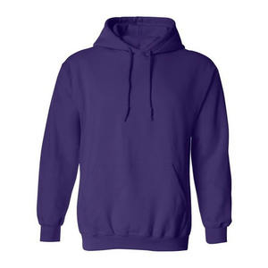 <b>Men's</b> Classic Fit Winter Sweatshirt <b>for</b> <b>Purple</b> Breathable Heavy Blend Cotton Fleece Embroidered 3D Various Colors Drawstring - Product Image 1