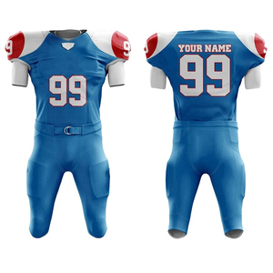 New Arrival Custom American Football <b>Jersey</b> <b>Short</b> Sleeve Customizable Sublimation Adult Wholesale Latest Style - Product Image 2