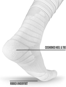 Scrunch Mỹ Vớ Bóng Đá Tùy Chỉnh Vớ Thêm Dài Đệm Vớ Thể Thao Cho Nam Giới Chàng Trai - Product Image 3