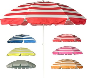 Parapluie à Boucle Anneau, Bande De Sécurité Réfléchissante, Robuste Coupe- Vent, Portable De Voyage