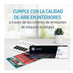 Cartucho de tóner de alta calidad CE340A, HP, chorro láser, con cartucho Original para impresora, utilizado por compradores indios - Product Image 4