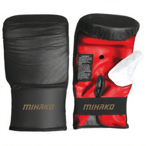 ถุงมือชกมวยไทยแบบผูกเชือกกันน้ำกันน้ำระบายอากาศได้ดีมีแบรนด์ mihako ดีไซน์ดีไซน์ดีไซน์ออกแบบโลโก้ได้ตามต้องการ - Product Image 1