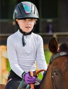 Camisas ecuestres de alta calidad para mujer, camisas de manga larga para montar a caballo, camisa ecuestre de secado rápido, Jodhpur & Breeches - Product Image 4