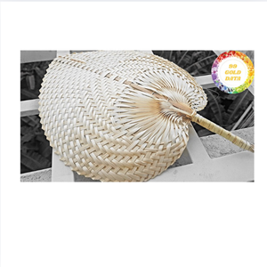 Bamboo handfan Premium hecho a mano bambú Vietnam origen adecuado para bodas favores decoraciones de fiesta y Decoración elegante para el hogar - Product Image 1