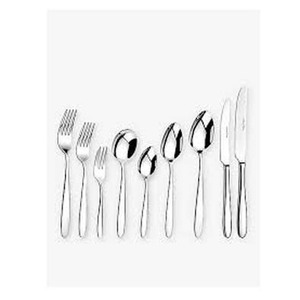 Customize Silver Plated Stainless Steel Rectangular Handel With <b>Hanging</b> Ring Stainless Steel Logo Luxury Hotel Wedding <b>Cutlery</b> - Product Image 2