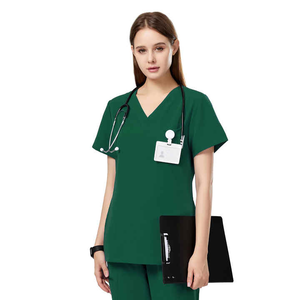 Premium Quality Unisex Nursing Scrubs Uniform Sets New Design Medical Hospital Clothes Wholesale - Product Image 4