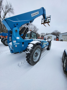 2017 GTH-636 Used Telehandler Heavy Lifting Equipment Wholesale for Sale - Product Image 3
