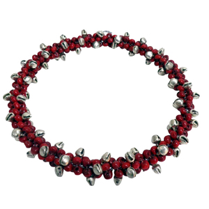 Circle Shape New Arrival Home Decorative Hanging Circle Iron/Beads <b>Wall</b> Hanging for <b>Christmas</b> Decoration Handmade in Bulk - Product Image 4