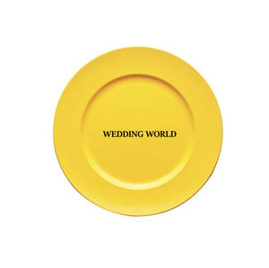 Assiette de présentation en métal faite à la main, vaisselle de table décorative pour événement, assiette de service classique, élégante et fantaisie en métal - Product Image 2