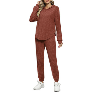 Chándales con capucha deportivos para mujer, conjuntos de 2 piezas, trajes para correr, trajes de gimnasio, chándal para mujer, novedad - Product Image 6