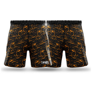 <b>Men's</b> High Waist Gym Jogging <b>Shorts</b> Comfort Elastic Waistband Different High Street Style Made of Durable Polyester - Product Image 4