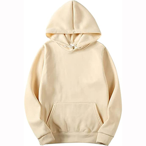 Venta al por mayor logotipo personalizado de talla grande recortada pulóver hombres gota hombro peso pesado polar algodón Sudadera con capucha - Product Image 6