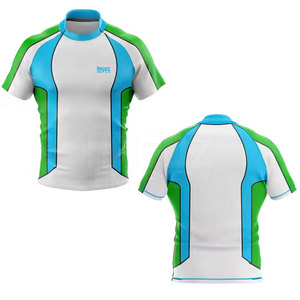 Camiseta de rugby de diseño único de alta calidad, camiseta de rugby de secado rápido con logotipo personalizado impreso para venta en línea - Product Image 6
