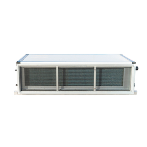 Système HVAC commercial, unité de traitement <span class=keywords><strong>d</strong></span>'air (UTA) montée au plafond, refroidie par <span class=keywords><strong>eau</strong></span>, avec récupération de chaleur - Product Image 2