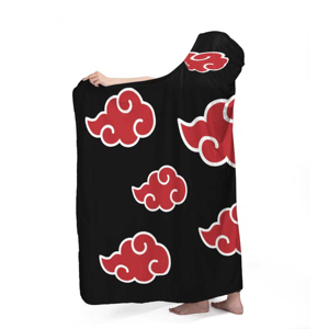 Couverture en polaire à sublimation tissée à capuche pour adulte, portable pour se prélasser sur le canapé et regarder des films, nuits d'hiver confortables. - Product Image 3