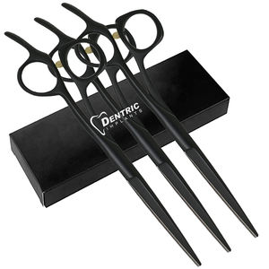 Ciseaux de coupe de cheveux professionnels en acier inoxydable pour droitier lame tranchante droite coiffure cheveux Salon de coiffure fournitures - Product Image 5