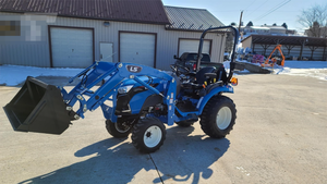 Wholesale LS MT225S Tractor Solution for Dealers and Large <b>Scale</b> Agricultural Operations - Product Image 6