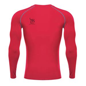 Vêtements de course de haute qualité pour hommes Rash Guard à séchage rapide à manches courtes T-shirt de compression ajusté Matière solide Prix de gros OEM - Product Image 5