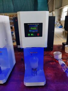 เครื่องปิดฝากระป๋องขนาดใหญ่ เครื่องซีลกระป๋องอาหาร เครื่องปิดฝากระป๋องเบียร์ เครื่องบรรจุกระป๋อง เครื่องซีลฝาอะลูมิเนียม - Product Image 2