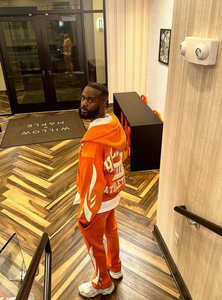 Conjunto de Pantalones Deportivos Vintage para Hombre, Deslavados al Sol, con Logotipo Bordado, Sudadera con Capucha y Pantalones Acampanados, Personalizados, 100% Algodón, Impresión DTG - Product Image 3